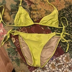 J Crew string bikini